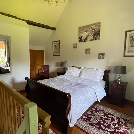 Сasa de vacaciones Les Forges Saint-Georges-de-Livoye