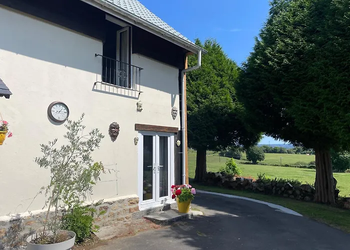 Дом отдыха Les Forges Saint-Georges-de-Livoye