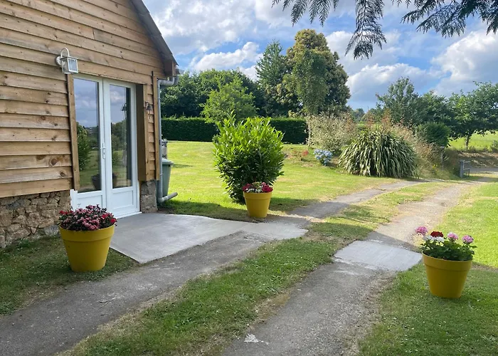 Дом отдыха Les Forges Saint-Georges-de-Livoye