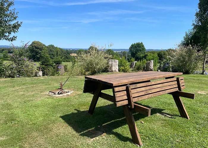 Les Forges Дом отдыха Saint-Georges-de-Livoye